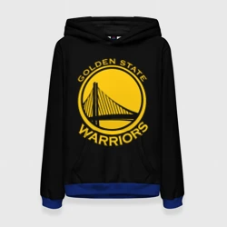 Женская толстовка 3D Golden state warriors