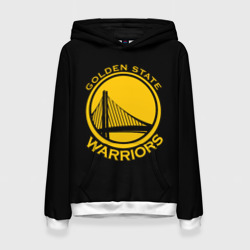 Женская толстовка 3D Golden state warriors