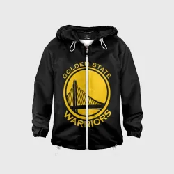 Детская ветровка 3D Golden state warriors