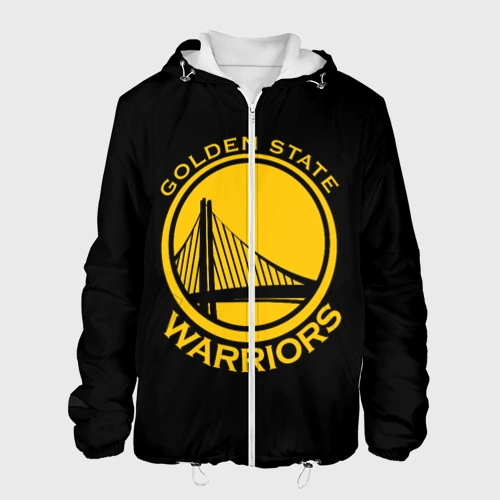 Мужская куртка 3D Golden state warriors