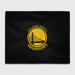 Плед 3D Golden state warriors