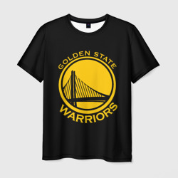 Мужская футболка 3D Golden state warriors