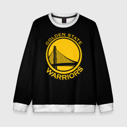 Детский свитшот 3D Golden state warriors