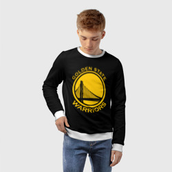 Детский свитшот 3D Golden state warriors - фото 2