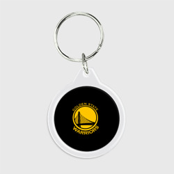 Брелок круглый Golden state warriors