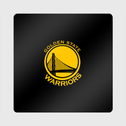 Магнит виниловый Квадрат Golden state warriors