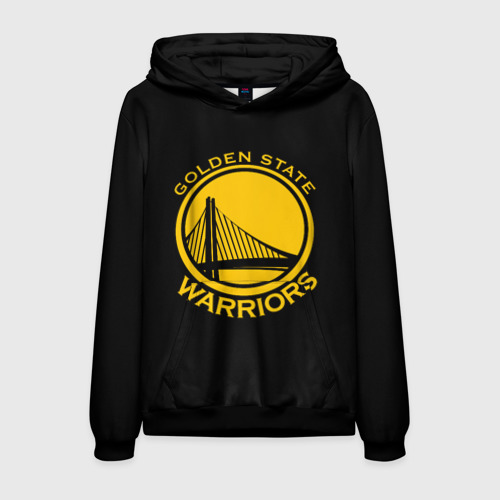 Мужская толстовка 3D Golden state warriors, цвет черный