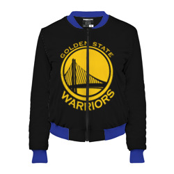 Женский бомбер 3D Golden state warriors