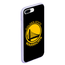 Чехол для iPhone 7Plus/8 Plus матовый Golden state warriors - фото 2