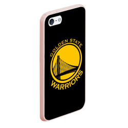 Чехол для iPhone 5/5S матовый Golden state warriors - фото 2