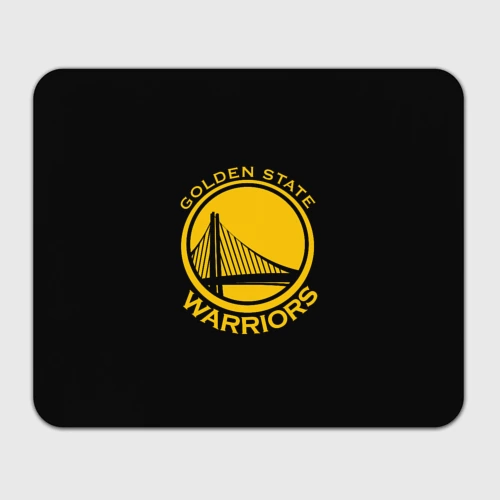 Прямоугольный коврик для мышки Golden state warriors