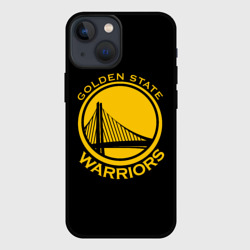 Чехол для iPhone 13 mini Golden state warriors