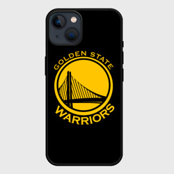 Чехол для iPhone 14 Golden state warriors