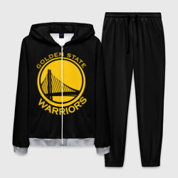 Мужской костюм 3D Golden state warriors