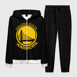 Мужской костюм 3D Golden state warriors