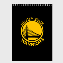 Скетчбук Golden state warriors