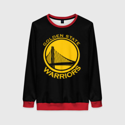 Женский свитшот 3D Golden state warriors