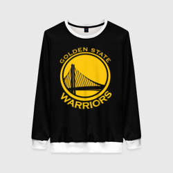 Женский свитшот 3D Golden state warriors