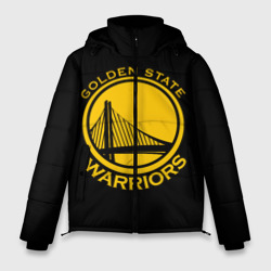 Мужская зимняя куртка 3D Golden state warriors