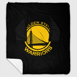 Плед с рукавами Golden state warriors