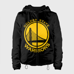 Женская куртка 3D Golden state warriors