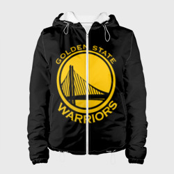 Женская куртка 3D Golden state warriors