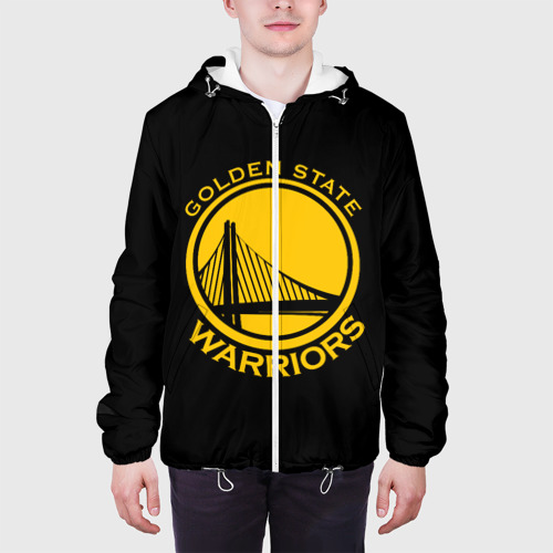 Мужская куртка 3D Golden state warriors - фото 4