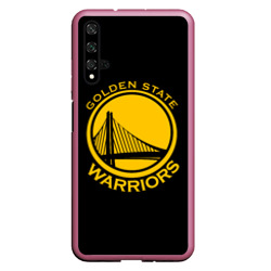 Чехол для Honor 20 Golden state warriors