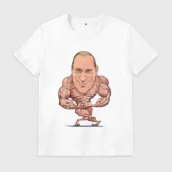 Путин бодибилдер