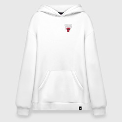 Худи SuperOversize хлопок Chicago bulls