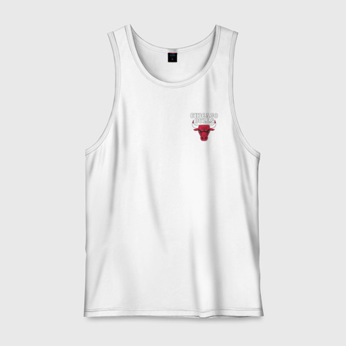 Мужская майка хлопок Chicago bulls