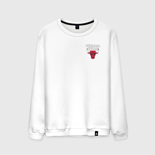 Мужской свитшот хлопок Chicago bulls
