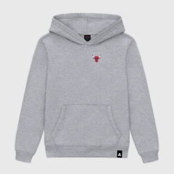 Женская толстовка хлопок Chicago bulls