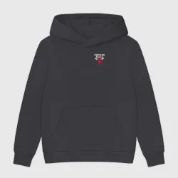 Мужская толстовка без начеса хлопок Chicago bulls