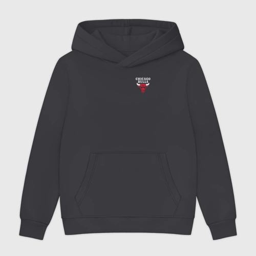Мужская толстовка без начеса хлопок Chicago bulls