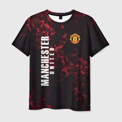 Мужская футболка 3D Manchester United