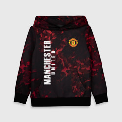 Детская толстовка 3D Manchester United