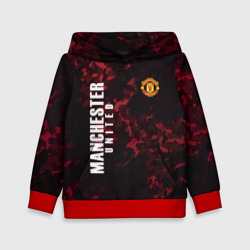 Детская толстовка 3D Manchester United