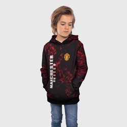 Детская толстовка 3D Manchester United - фото 2