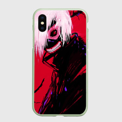 Чехол для iPhone XS Max матовый Токийский Гуль