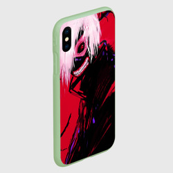 Чехол для iPhone XS Max матовый Токийский Гуль - фото 2
