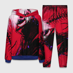 Женский костюм с толстовкой 3D Токийский Гуль