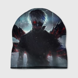 Шапка 3D Токийский Гуль Канеки Кен