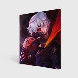 Холст квадратный Токийский Гуль