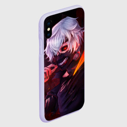 Чехол для iPhone XS Max матовый Токийский Гуль - фото 2