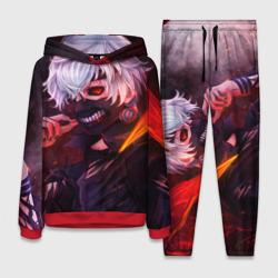 Женский костюм с толстовкой 3D Токийский Гуль