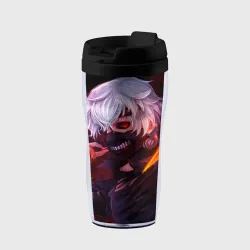 Термокружка-непроливайка Токийский Гуль