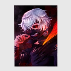 Постер Токийский Гуль