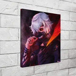 Холст квадратный Токийский Гуль - фото 2