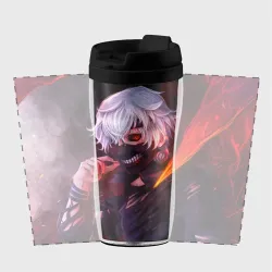 Термокружка-непроливайка Токийский Гуль - фото 2